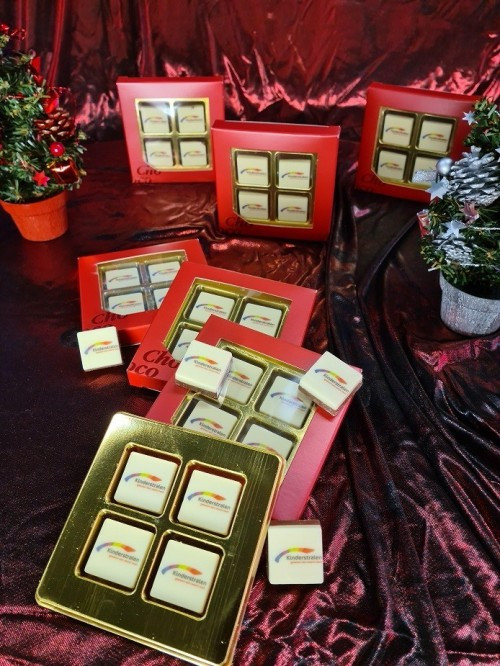 Chocolaatjes voor onze Overblijfmedewerkers Chocolaatjes voor onze Overblijfmedewerkers