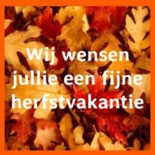 Herfstvakantie